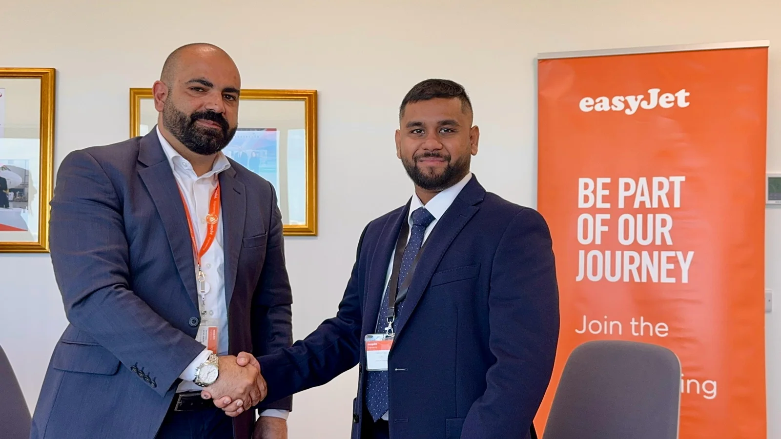  Entered into an agreement with Easyjet Engineering